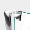 DreamLine SHDR-4130720-01 Elegance 30 1/2 - 32 1/2"W x 72"H Frameless Pivot Shower Door in Chrome - Bath4All