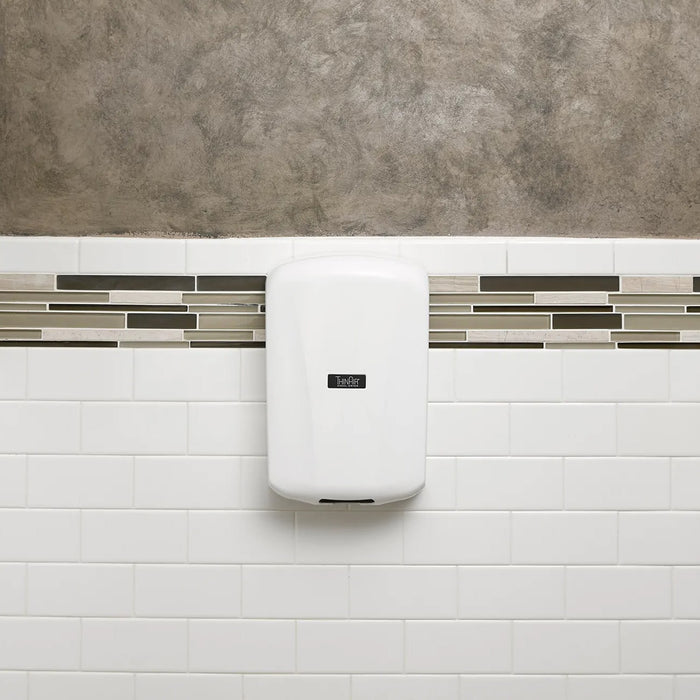 Excel Dryer 327111 ThinAir TA-ABS High-Speed Automatic ADA Hand Dryer, White Cover, 110 - 120V