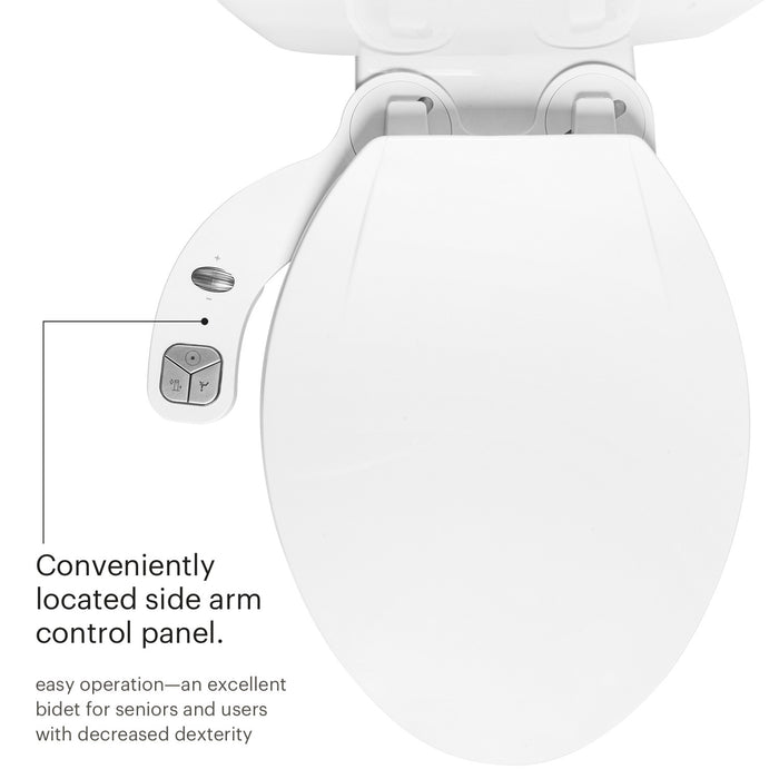 Brondell FSP-150 FreshSpa Precision Essential Bidet Attachment with Single Nozzle
