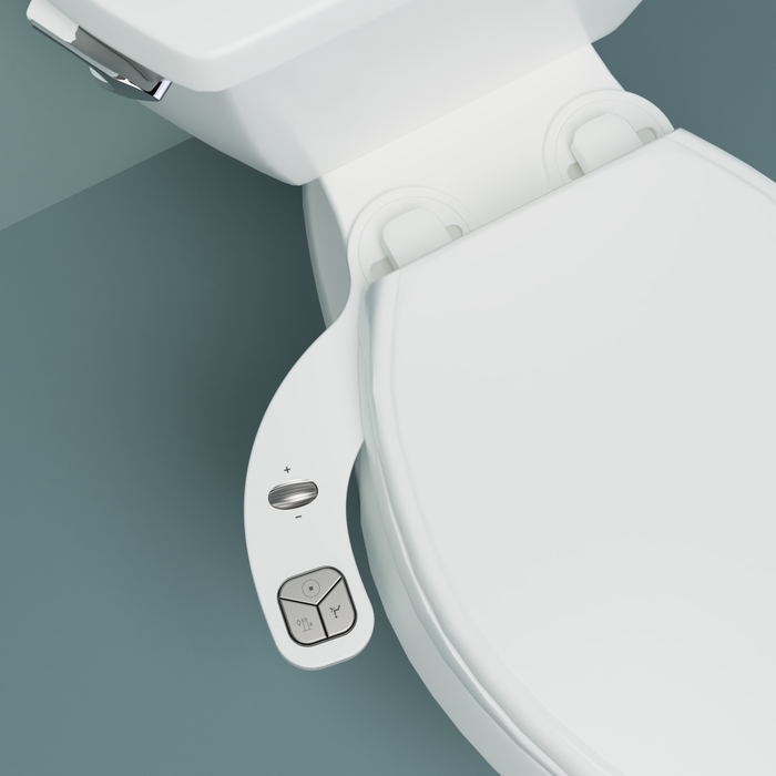 Brondell FSP-150 FreshSpa Precision Essential Bidet Attachment with Single Nozzle