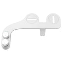 Brondell FSR-25 FreshSpa attachment from above with the control arm on the left of the image