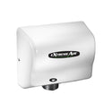 American Dryer GXT9-M White High-Speed Dryer