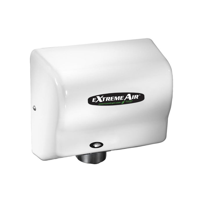 American Dryer GXT9-M White High-Speed Dryer