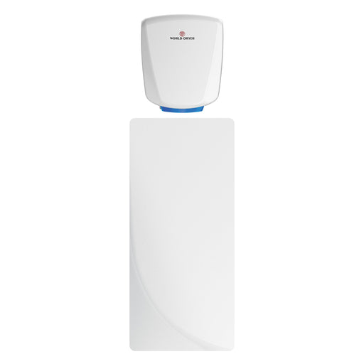 World Dryer 37-10455K White Antimicrobial Guard