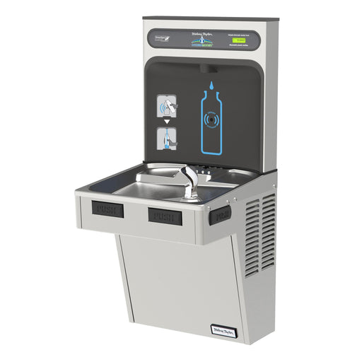Elkay HTHB-HAC8SS-NF Bottle Filling Station with Water Cooler