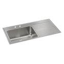 Elkay ILGR4322L2 Stainless Steel 2-Hole Single-Bowl Drop-In Kitchen Sink