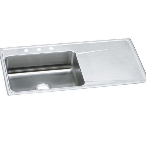 Elkay ILR4322L1 Stainless Steel 1-Hole Single-Bowl Drop-In Kitchen Sink
