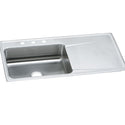 Elkay ILR4322L3 Stainless Steel 3-Hole Single-Bowl Drop-In Kitchen Sink