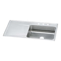 Elkay ILR4322R3 Stainless Steel 3-Hole Single-Bowl Drop-In Kitchen Sink