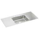 Elkay ILR5422DD3 Stainless Steel 3-Hole Single-Bowl Drop-In Kitchen Sink