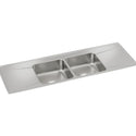 Elkay ILR6622DD0 Stainless Steel Double-Bowl Drop-In Kitchen Sink