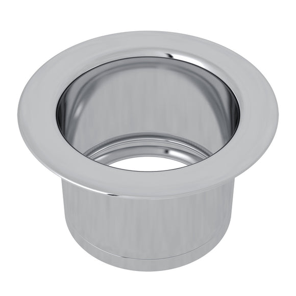 Rohl ISE10082APC Extended Disposal Flange for Kitchen Sinks in Polished Chrome