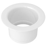 Rohl ISE10082WH White Extended Disposal Flange for 745 or 744 Disposal Stoppers