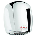 World Dryer J4-970A3 Chrome Airforce Dryer
