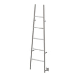 Amba ASP Jeeves Model A Ladder 5 Bar Hardwired Drying Rack in Polished