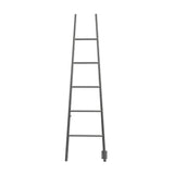 Amba ASB Jeeves Model A Ladder 5 Bar Hardwired Drying Rack in Brushed