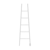 Amba ASW Jeeves Model A Ladder 5 Bar Hardwired Drying Rack in White