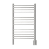 Amba CCB Jeeves Model C Curved 13 Bar Hardwired Towel Warmer in Brushed