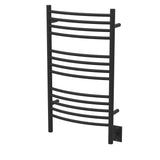 Amba CCMB Jeeves Model C Curved 13 Bar Hardwired Towel Warmer in Matte Black