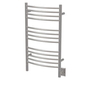 Amba CCP Jeeves Model C Curved 13 Bar Hardwired Towel Warmer in Polished