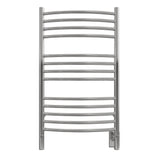 Amba CCP Jeeves Model C Curved 13 Bar Hardwired Towel Warmer in Polished