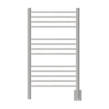 Amba CSB Jeeves Model C Straight 13 Bar Hardwired Towel Warmer in Brushed