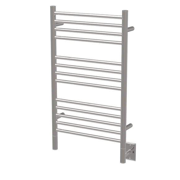 Amba CSP Jeeves Model C Straight 13 Bar Hardwired Towel Warmer in Polished