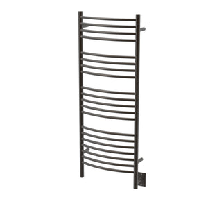 Amba DCO Jeeves Model D Curved 20 Bar Hardwired Towel Warmer in Oil Rubbed Bronze