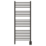 Amba DCO Jeeves Model D Curved 20 Bar Hardwired Towel Warmer in Oil Rubbed Bronze