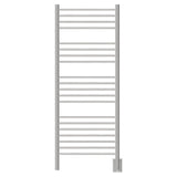 Amba DSB Jeeves Model D Straight 20 Bar Hardwired Towel Warmer in Brushed