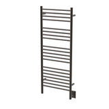 Amba DSO Jeeves Model D Straight 20 Bar Hardwired Towel Warmer in Oil Rubbed Bronze