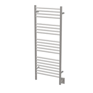 Amba DSP Jeeves Model D Straight 20 Bar Hardwired Towel Warmer in Polished