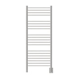 Amba DSP Jeeves Model D Straight 20 Bar Hardwired Towel Warmer in Polished