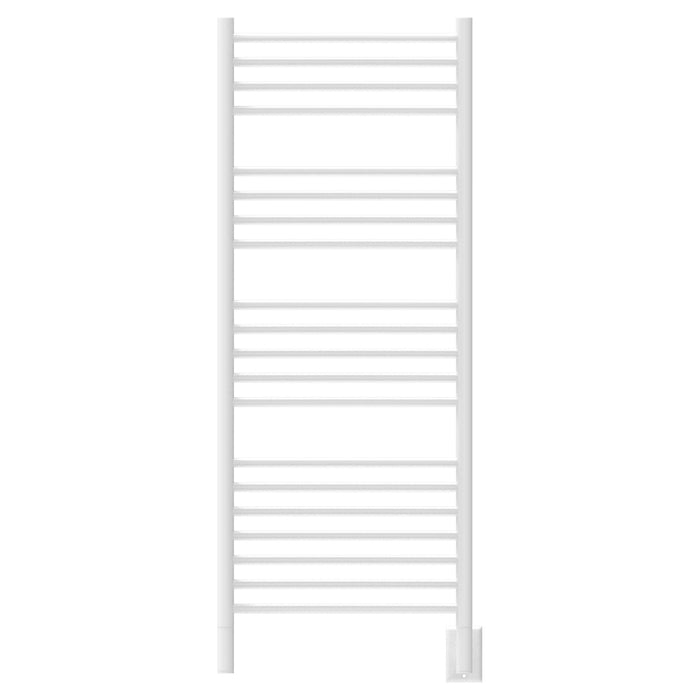 Amba DSW Jeeves Model D Straight 20 Bar Hardwired Towel Warmer in White