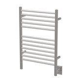 Amba ESP Jeeves Model E Straight 12 Bar Hardwired Towel Warmer in Polished