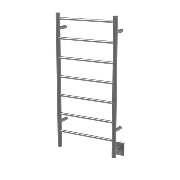 Amba FSB Jeeves Model F Straight 7 Bar Hardwired Drying Rack in Brushed