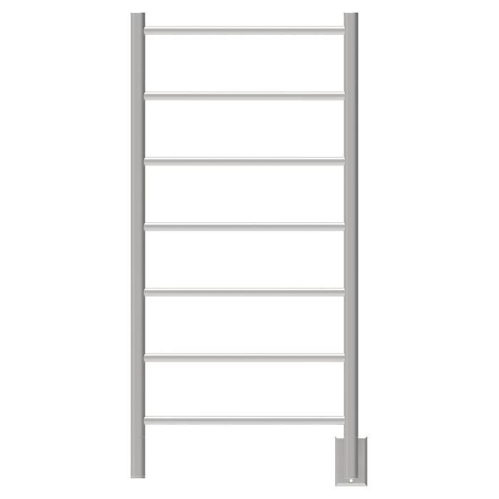 Amba FSB Jeeves Model F Straight 7 Bar Hardwired Drying Rack in Brushed