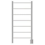 Amba FSB Jeeves Model F Straight 7 Bar Hardwired Drying Rack in Brushed