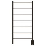 Amba FSO Jeeves Model F Straight 7 Bar Hardwired Drying Rack in Oil Rubbed Bronze