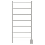 Amba FSP Jeeves Model F Straight 7 Bar Hardwired Drying Rack in Polished