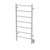 Amba FSW Jeeves Model F Straight 7 Bar Hardwired Drying Rack in White