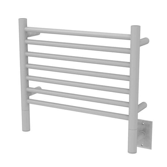 Amba HSW Jeeves Model H Straight 7 Bar Hardwired Towel Warmer in White