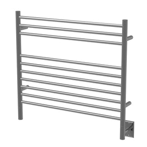 Amba KSB Jeeves Model K Straight 10 Bar Hardwired Towel Warmer in Brushed