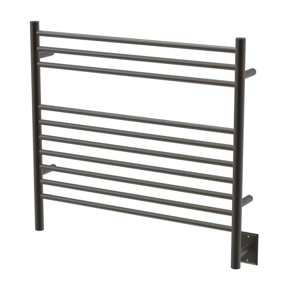 Amba KSO Jeeves Model K Straight 10 Bar Hardwired Towel Warmer in Oil Rubbed Bronze