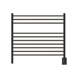 Amba KSO Jeeves Model K Straight 10 Bar Hardwired Towel Warmer in Oil Rubbed Bronze