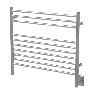 Amba KSP Jeeves Model K Straight 10 Bar Hardwired Towel Warmer in Polished