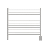 Amba KSP Jeeves Model K Straight 10 Bar Hardwired Towel Warmer in Polished