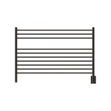 Amba LSO Jeeves Model L Straight 10 Bar Hardwired Towel Warmer in Oil Rubbed Bronze