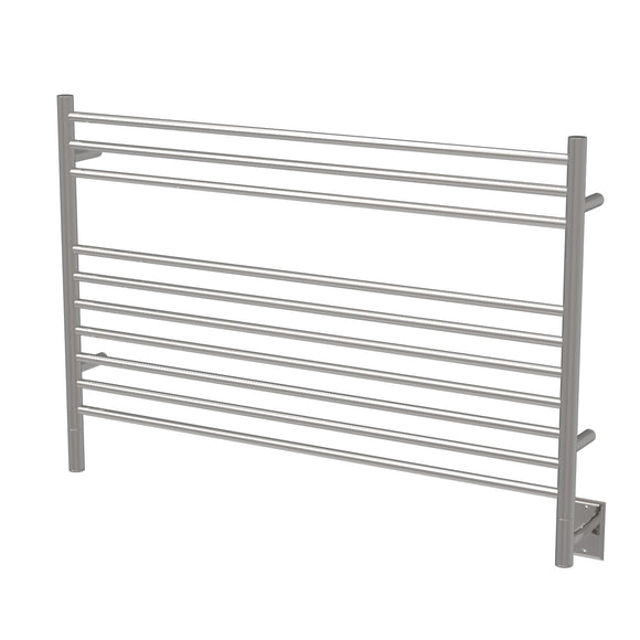 Amba LSP Jeeves Model L Straight 10 Bar Hardwired Towel Warmer in Polished