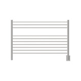 Amba LSP Jeeves Model L Straight 10 Bar Hardwired Towel Warmer in Polished